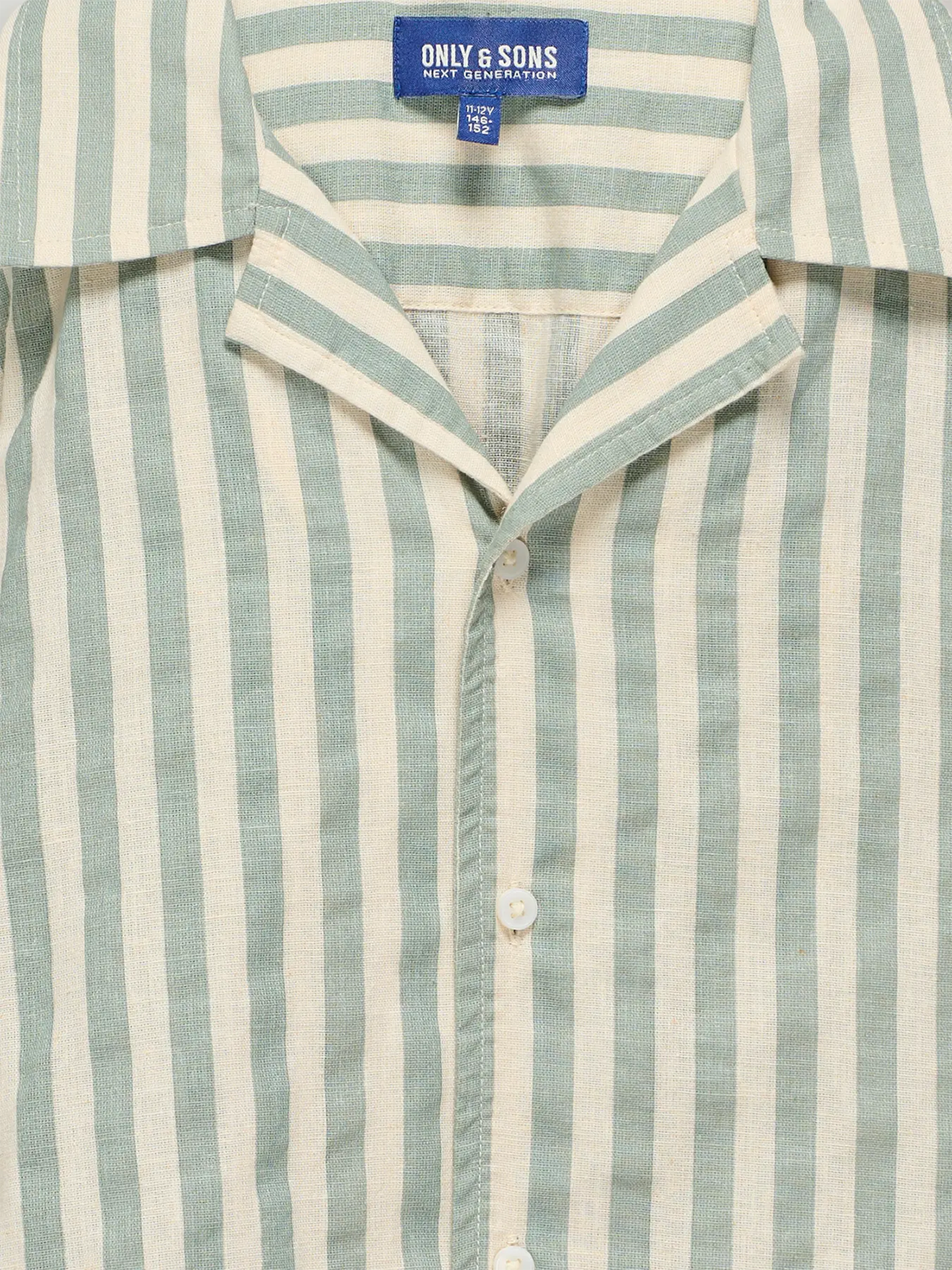 Mattie Short Sleeve Striped Shirt Woven