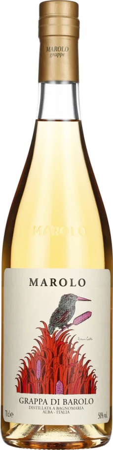 GRAPPA MAROLO DI BAROLO BARRIQUES 70CL