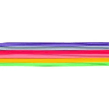 Glorex Verzierwachsstreifen Regenbogen
