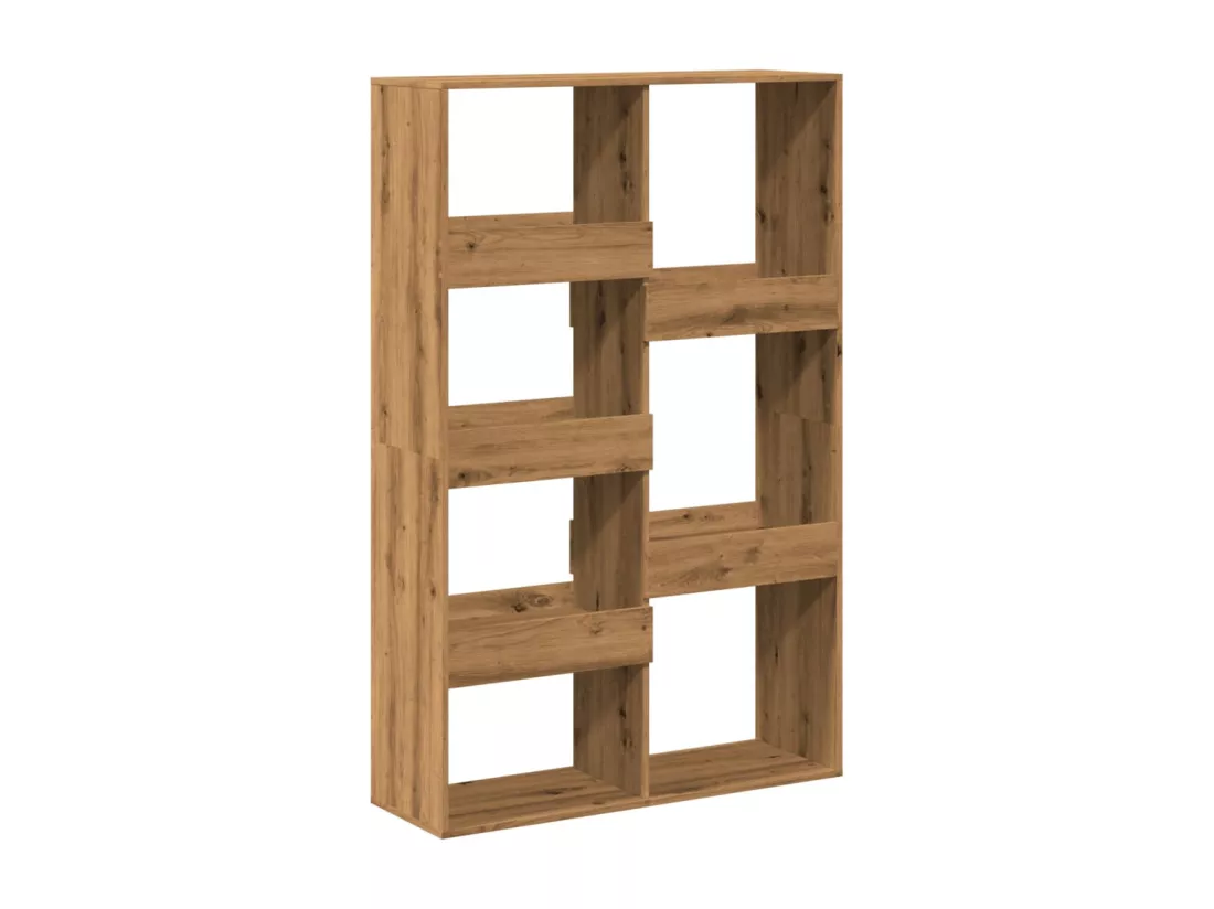 Cloison de séparation chêne artisanal bois d'ingénierie