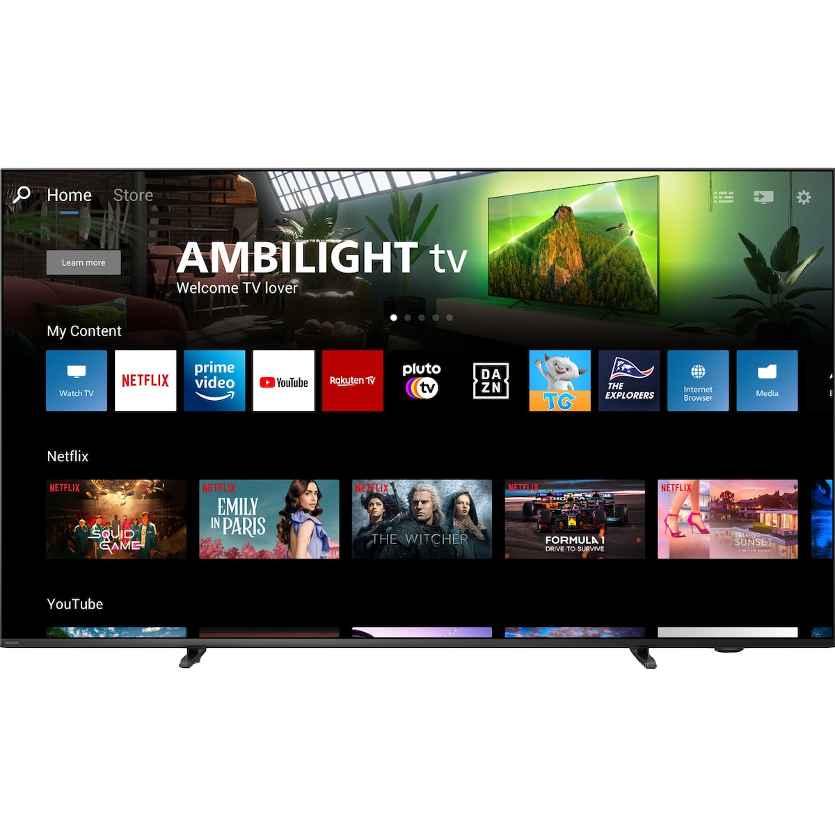 Philips 55” The Xtra PML9008 4K Mini-LED Smart TV (2023)