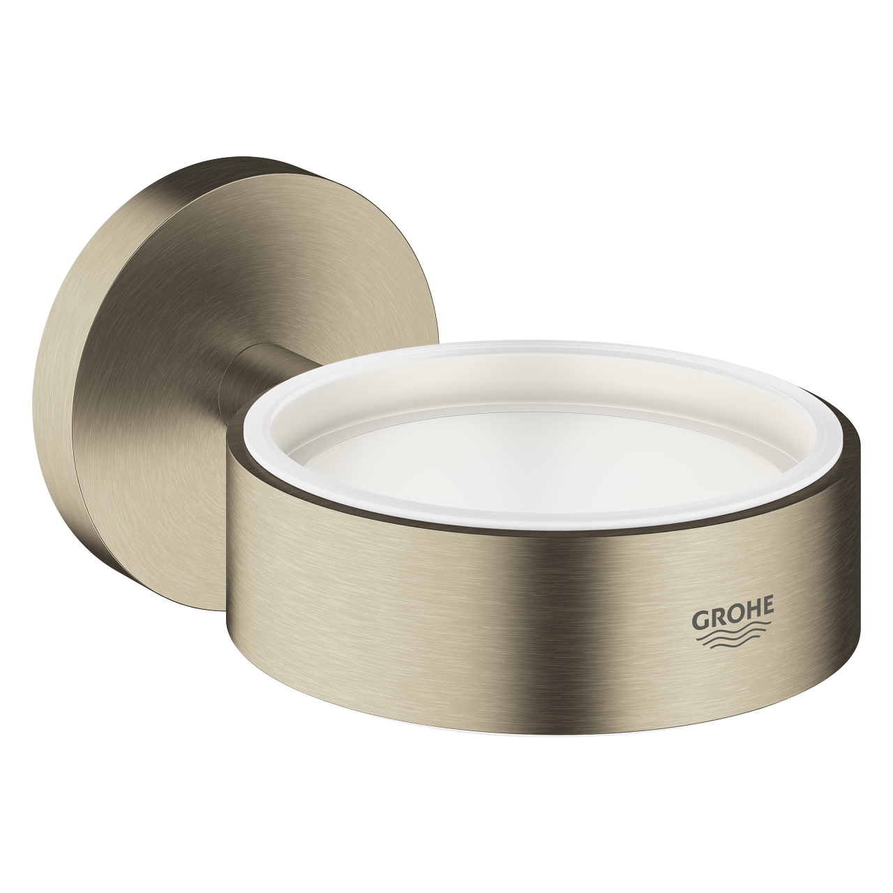 Grohe Essentials wandhouder brushed nikkel