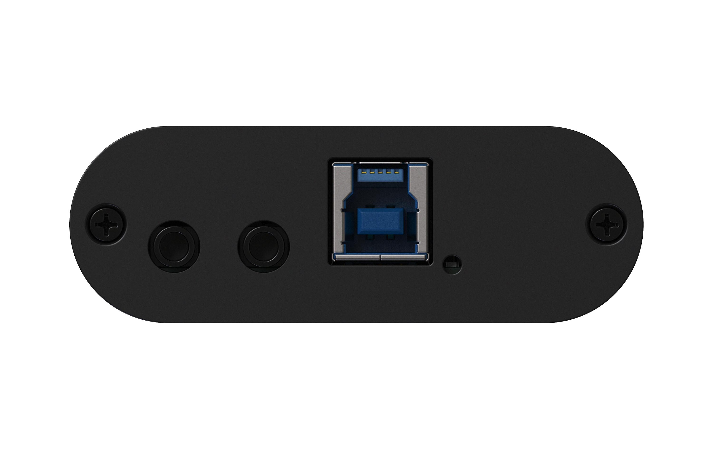 Konverter 4KXUSB3 HDMI – USB 3.0<br>HDMI auf USB 3.0 Konverter – mit HDMI Loop und VISCA-Anschluss