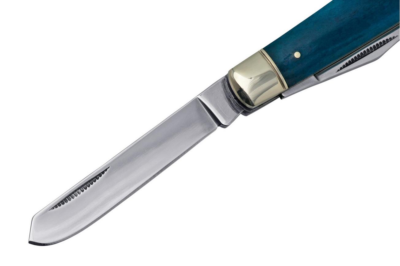 Cold Steel Mini Trapper FL-MTRPR-B Blue Bone, zakmes