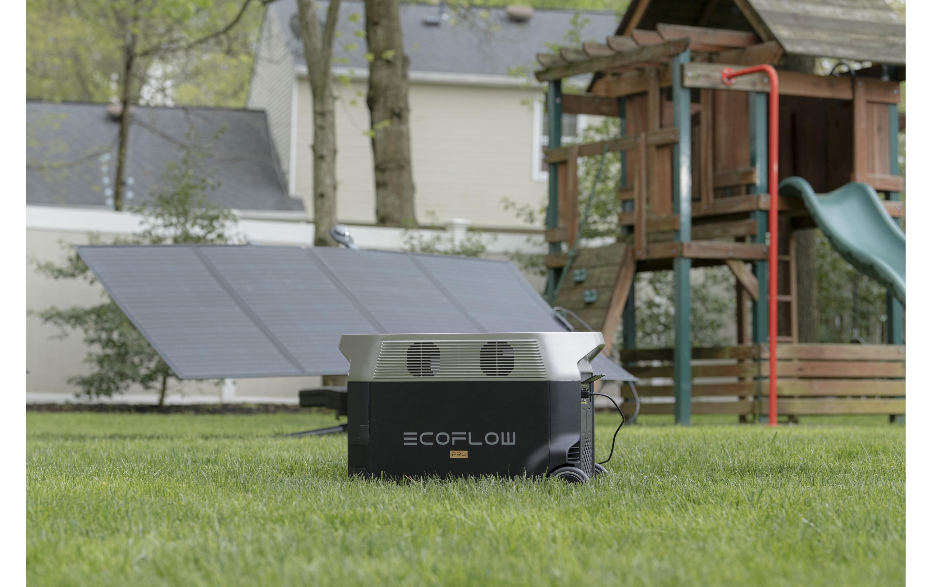 Power Station Delta Pro 3600 Wh<br>Portabler Solar Stromgenerator für Zuhause oder Unterwegs, Generator