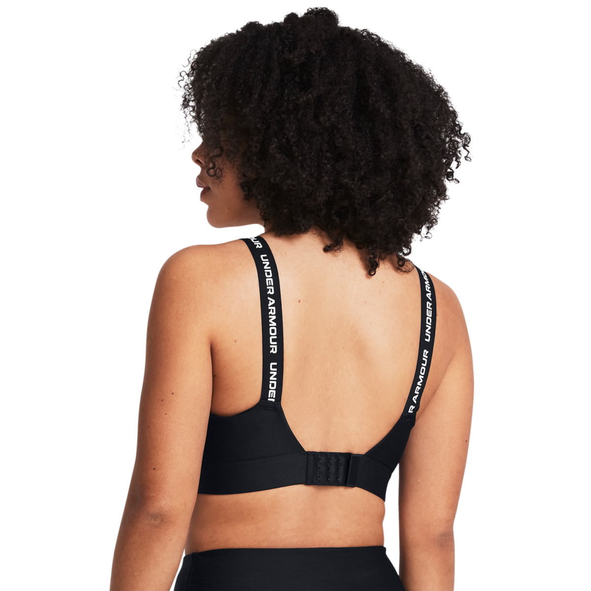UA Infinity High 2.0 Bra Black