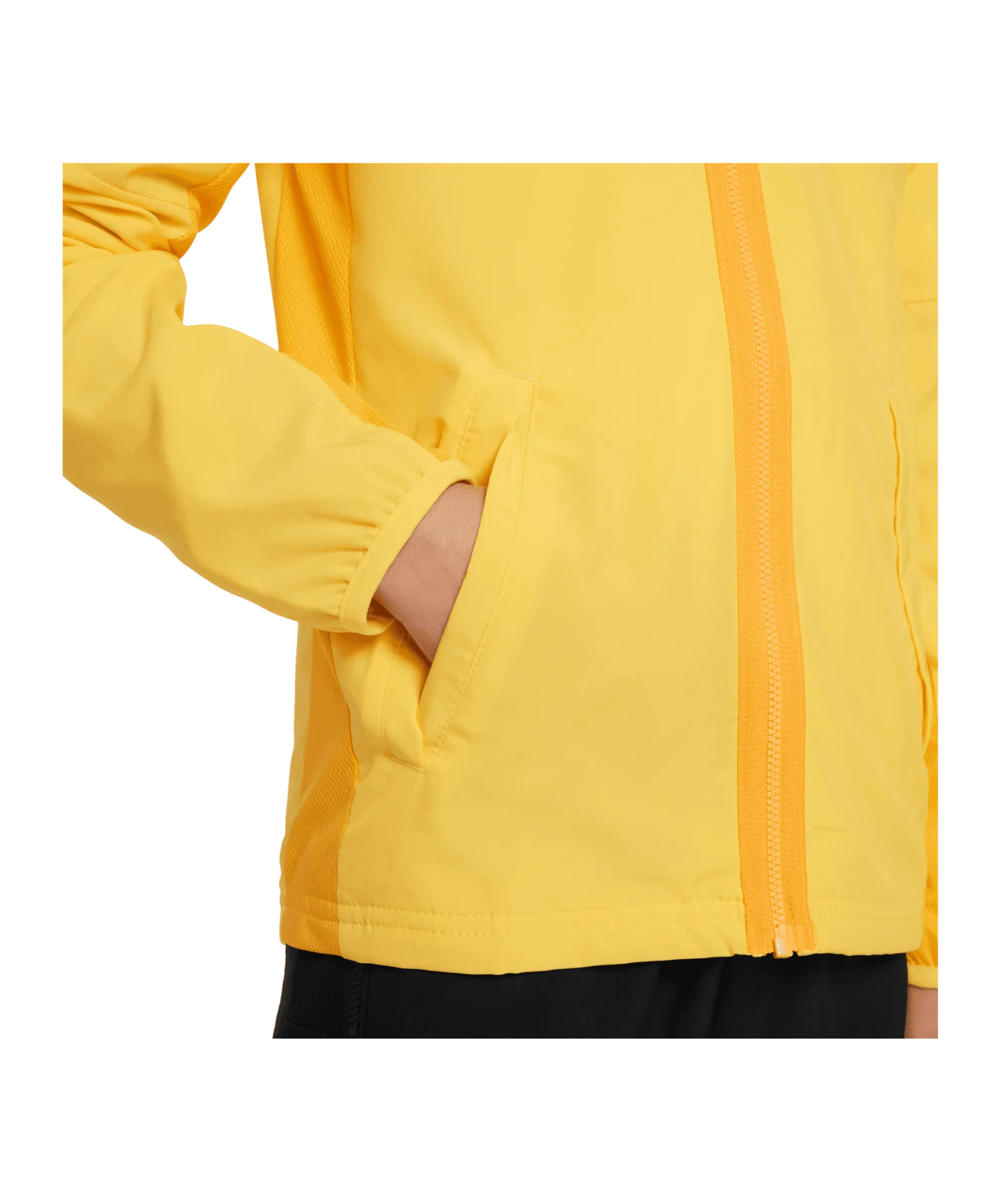 Nike Academy 23 Woven Trainingsjacke Kids Gelb F719