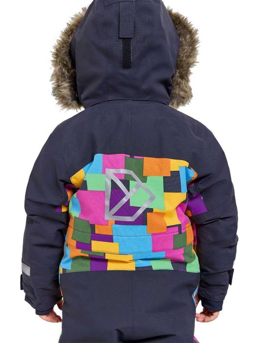 Bjärven Kids Coverall Multi flyverdragt