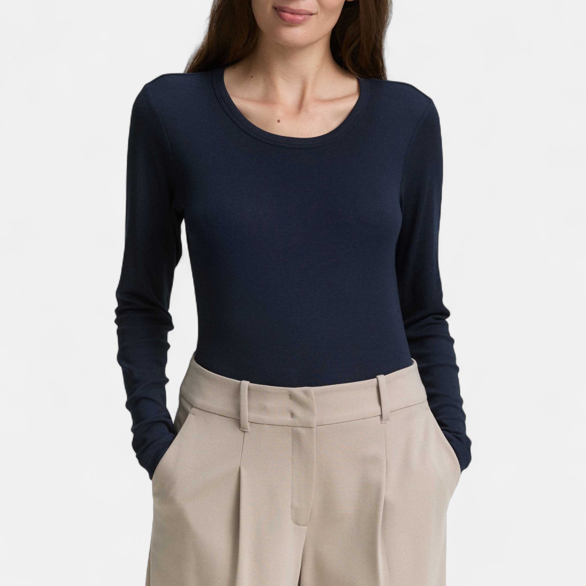 Pull Femme bleu marine