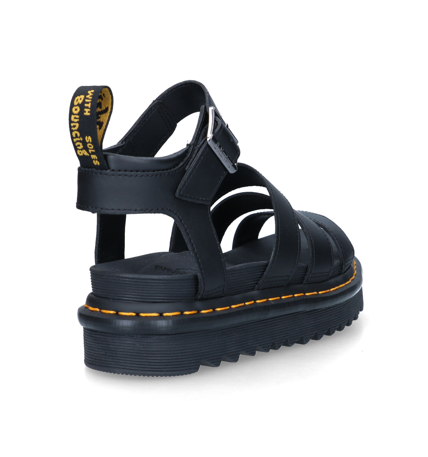 Sandalen zwart