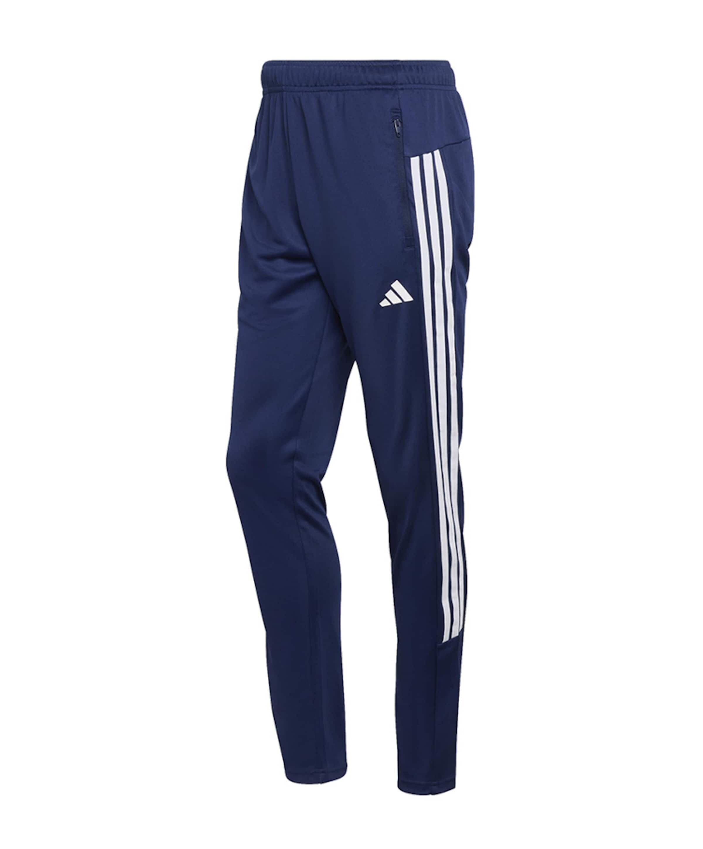 Adidas WE ALLSET 3S PT heren trainingsbroek blauw