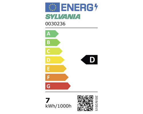 LED-buis G13/6,6W (18W) 1000 lm 3000 K warm wit 830 L 600 mm