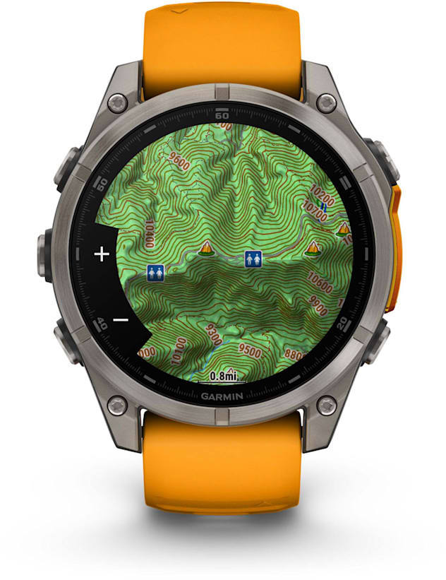 Garmin Fenix 8 AMOLED Sapphire 47mm