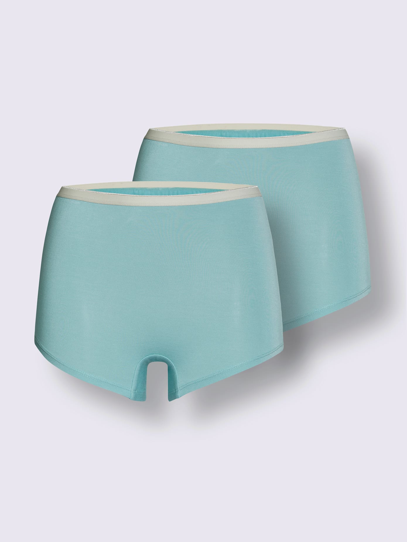 Panty jersey fin