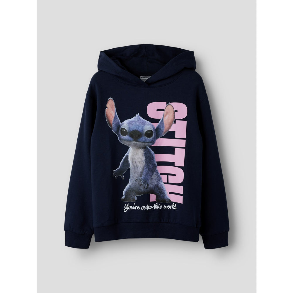 Køb Name It Navy Blazer Nkfnibul Stitch Nreg Sweat Bru Lnoos Wdi
