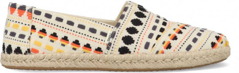 TOMS Wm Alpargata Rope Espadrilles Dames Beige
