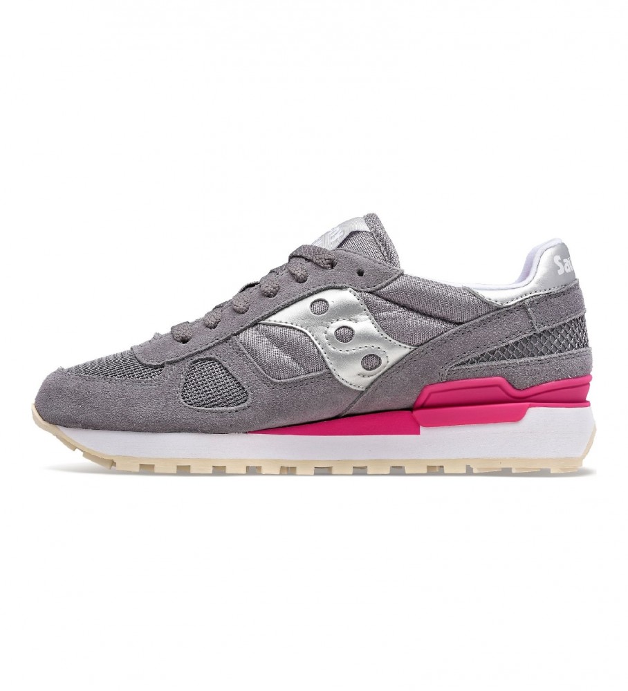 Tênis Saucony Shadow Original, Cinza