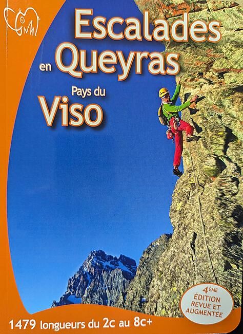 VISOTOPO - ESCALADE EN QUEYRAS PAYS DU VISO 2024