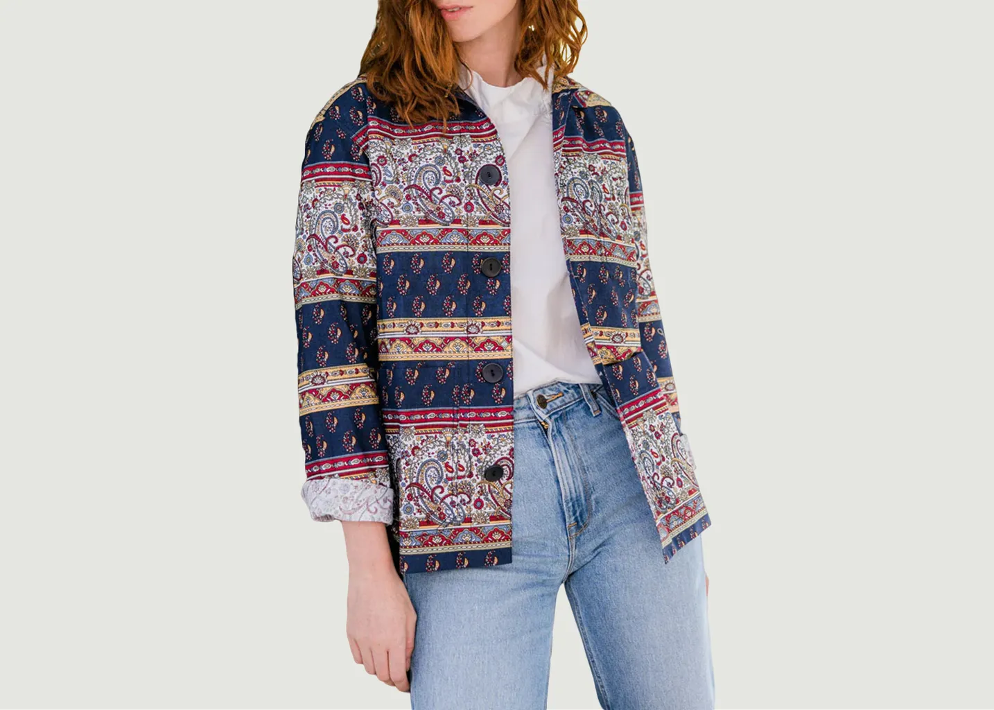 Veste Le Bleu Giono Soubacq