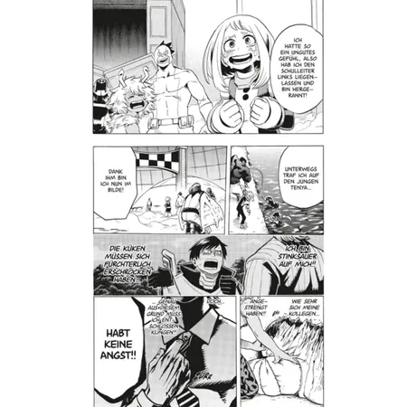 Carlsen Verlag My Hero Academia 3 von Kohei Horikoshi