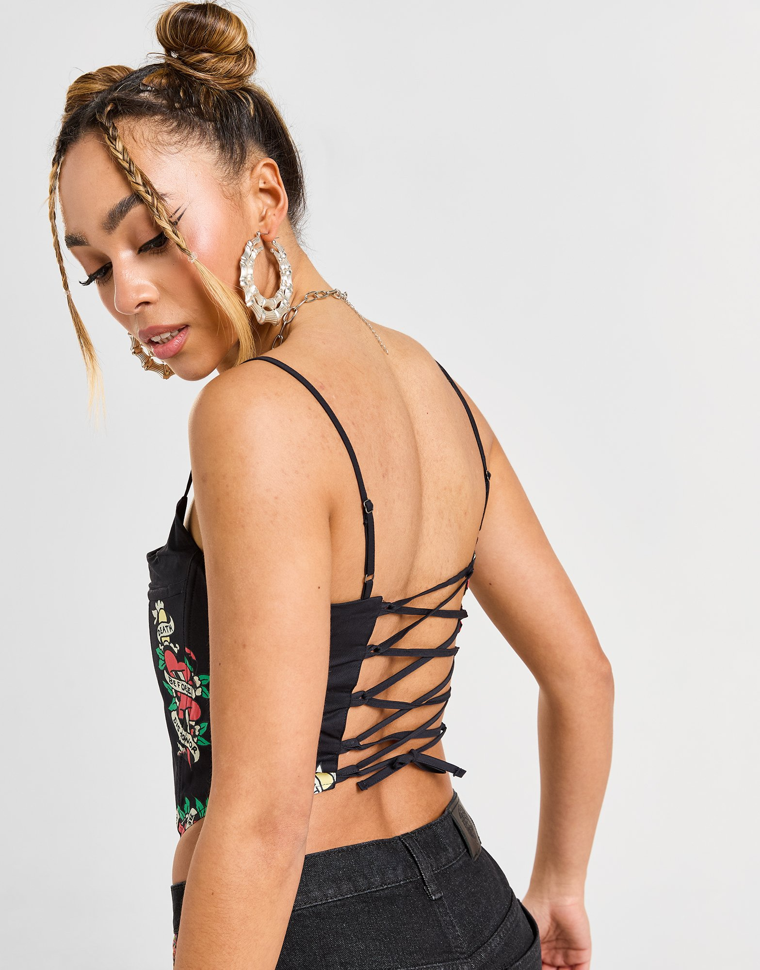 Ed Hardy Corset Love Femme