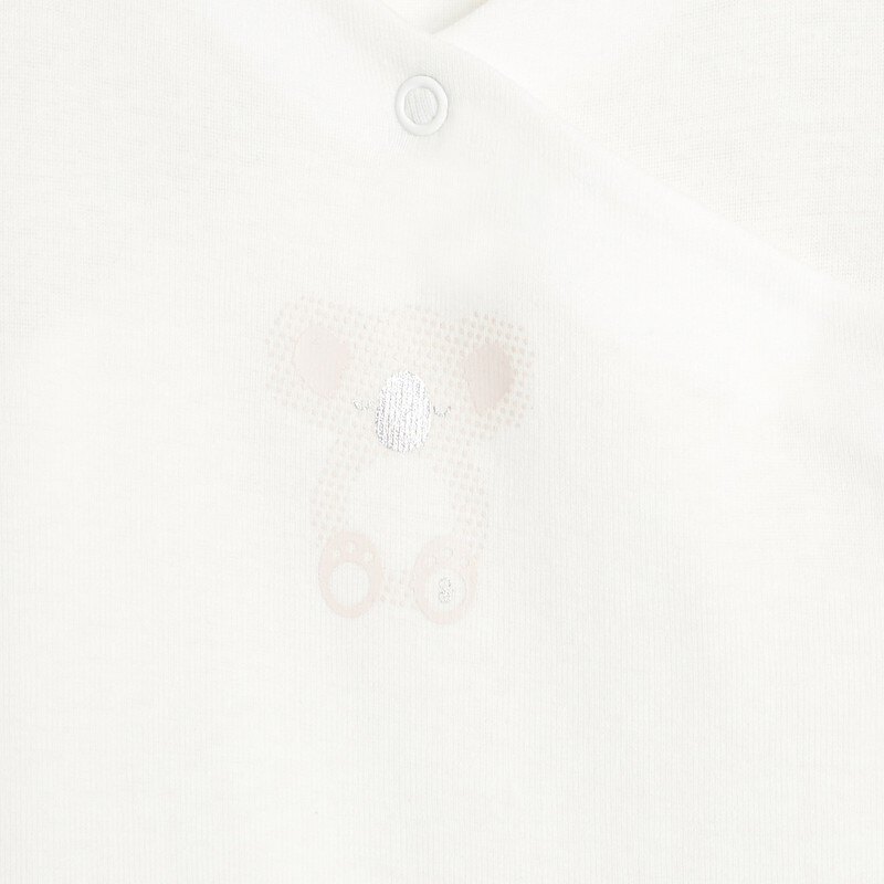 Body croisé (lot de 3) rose naissance Rose