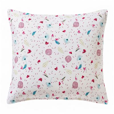 Linge de lit fleurs des tropiques