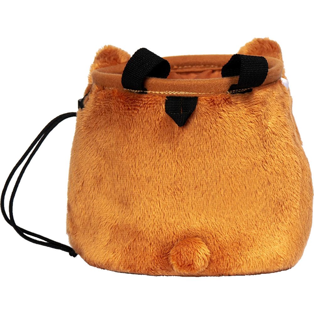 YY Vertical Chalk Bag Shiba Inu braun