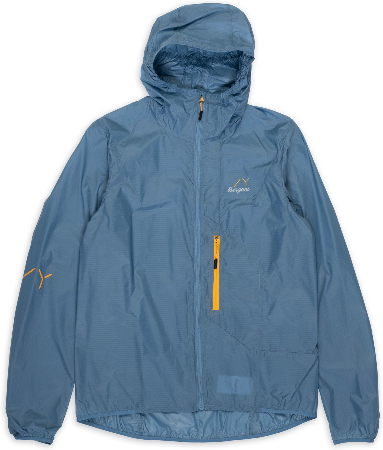 Y LightLine Pure Windbreaker Jacket Dame Elemental Blue