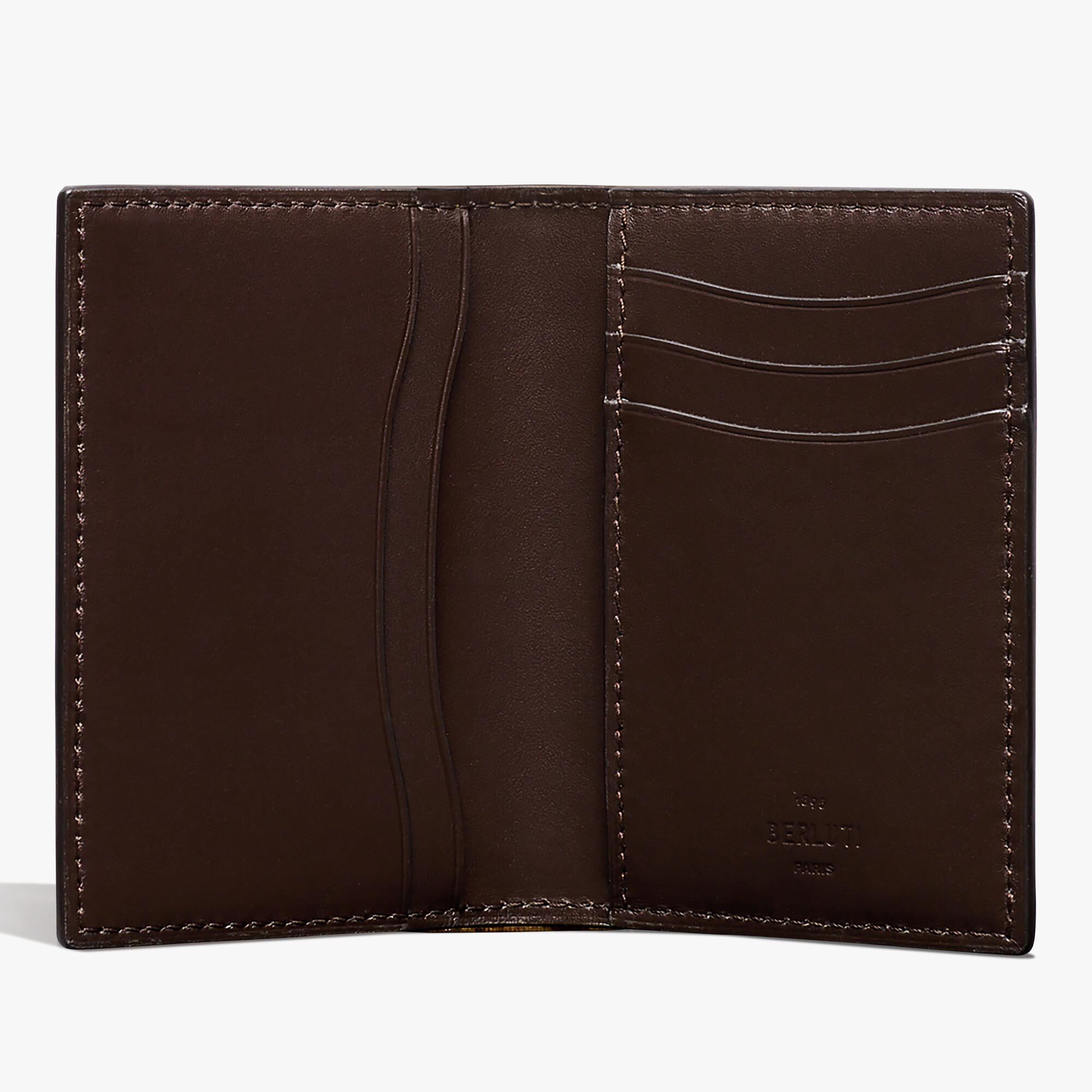 Porte-Cartes Jagua En Cuir Scritto