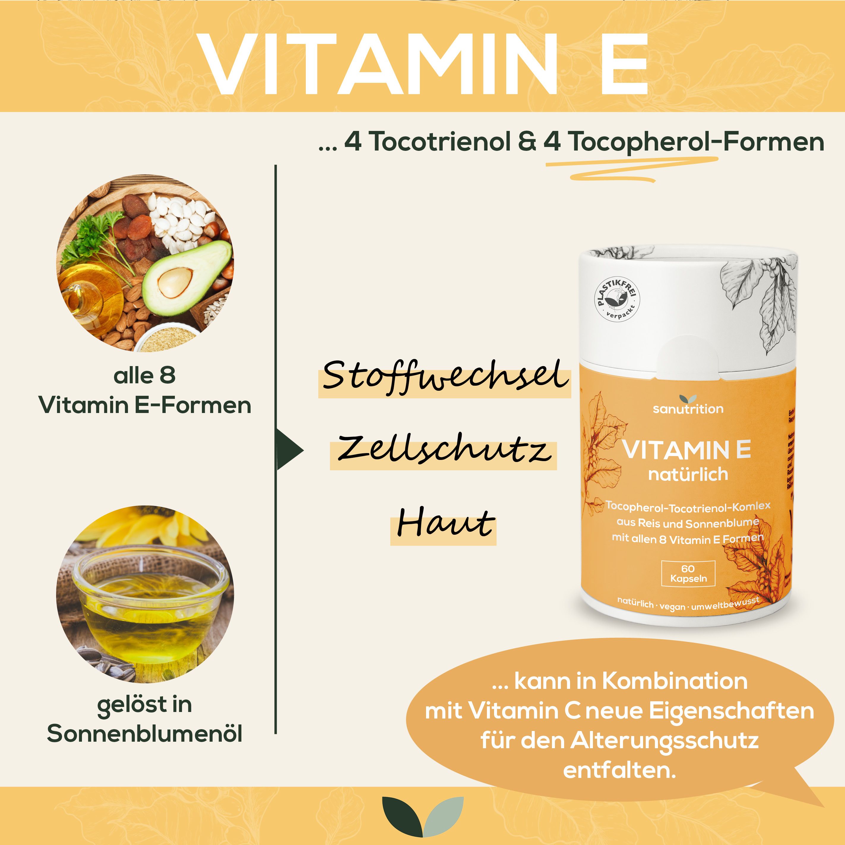 Sanutrition® - Vitamin E 400 I.E.