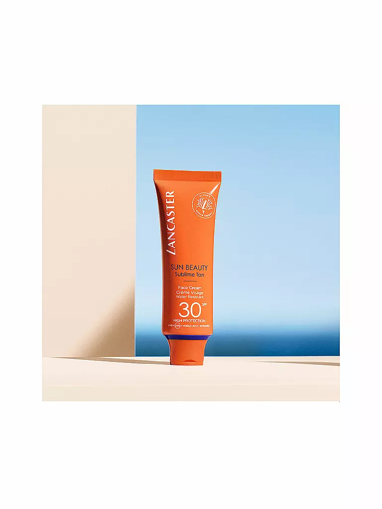 LANCASTER Sun Beauty Face Cream SPF30 50ml keine Farbe