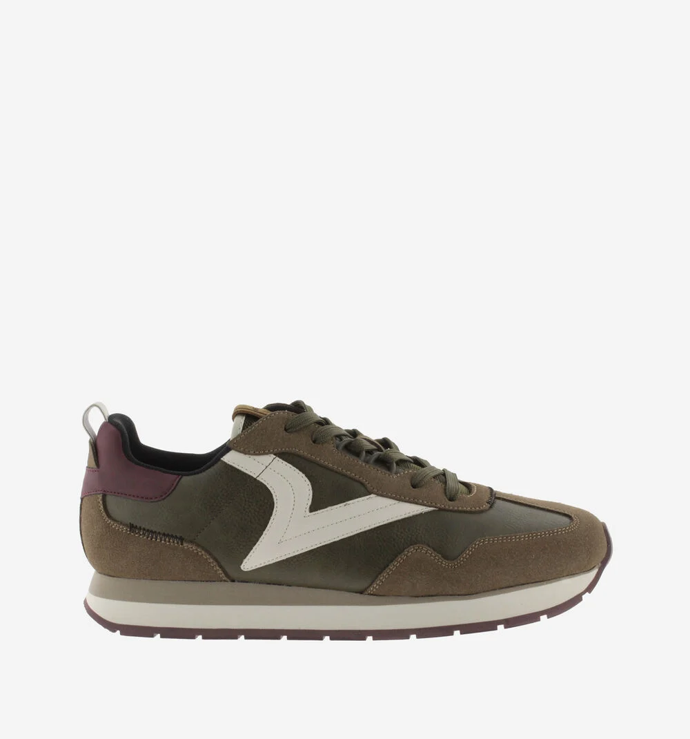 SR801 URBAN JOGGER SNEAKERSKAKI