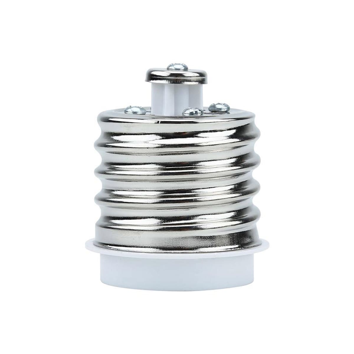 Lampeadapter for omformatering av 4x sett (E27 til E40)