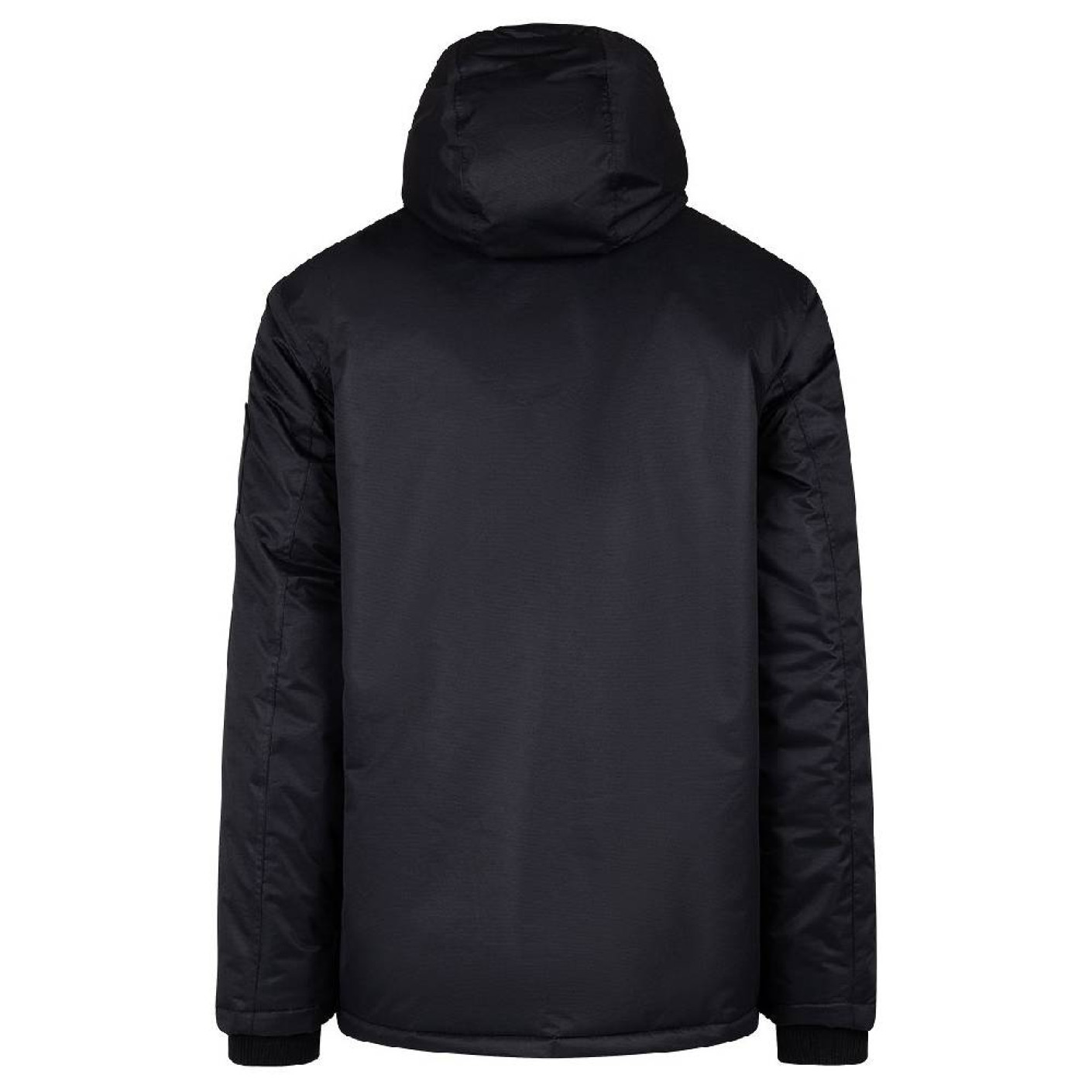 Robey Crossbar Parka Regenjas Zwart