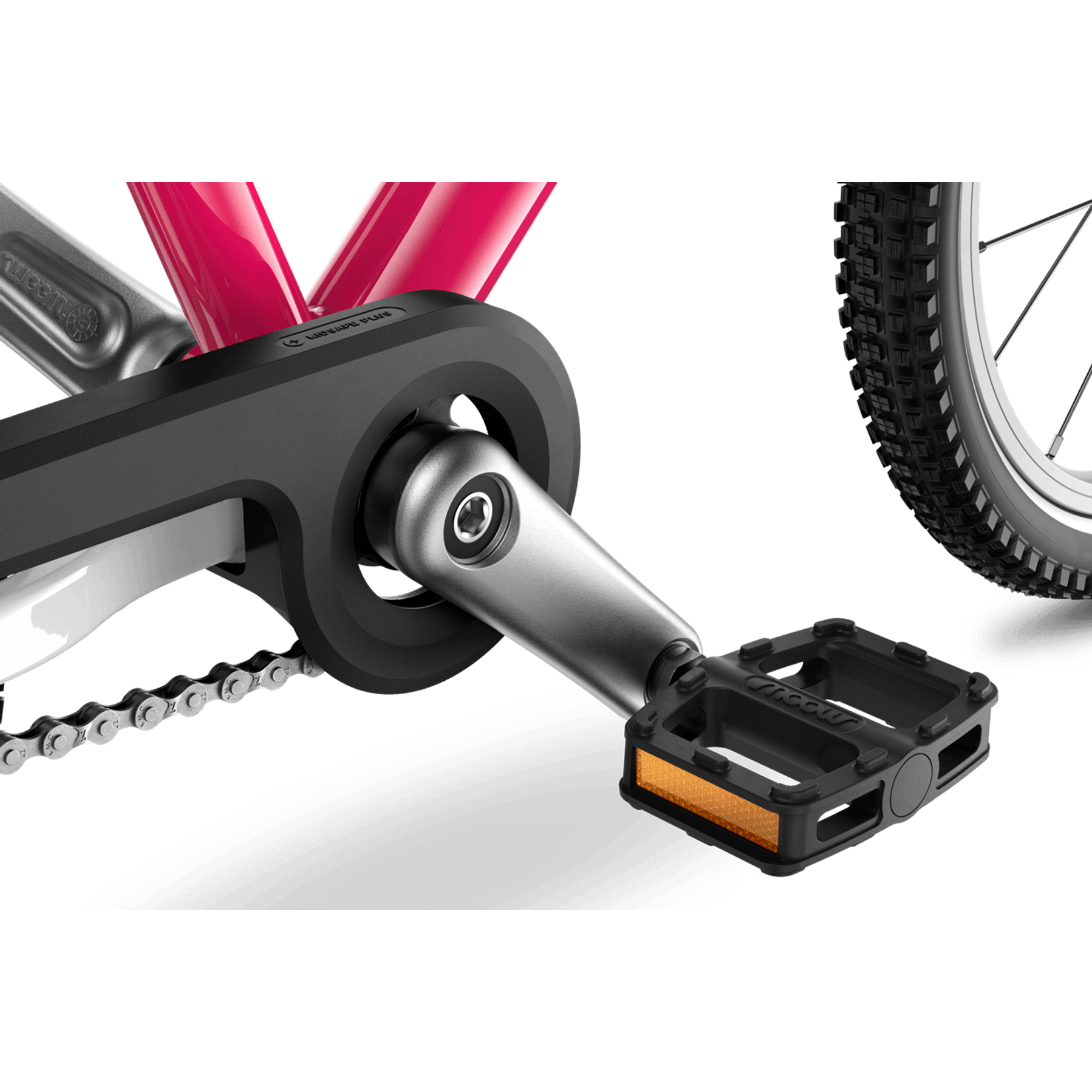 Woom GO 3 16 Inch Kinderfiets 2026