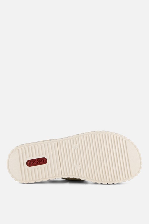 Rieker Sandalen beige Synthetisch