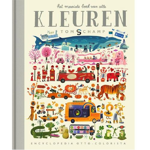 Uitgeverij lannoo het mooiste boek van alle kleuren