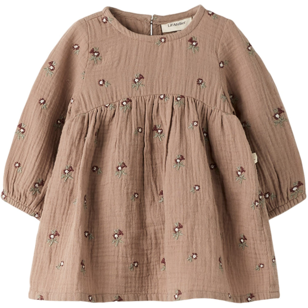 Køb Lil'Atelier Roebuck Nbftamina Ls Loose Body Kjole Lil