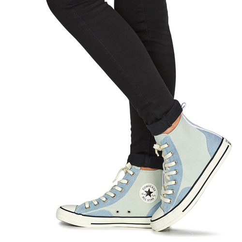 Converse - CHUCK TAYLOR ALL STAR HI - Bleu