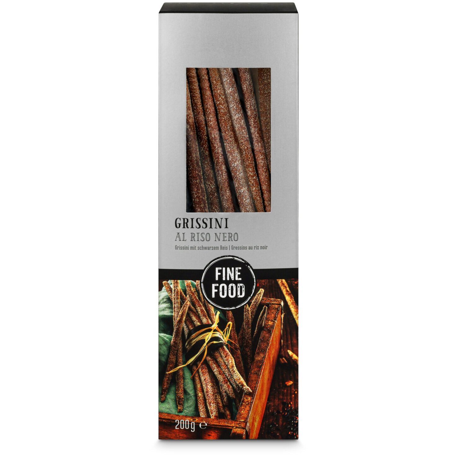 Fine Food Grissini al riso nero