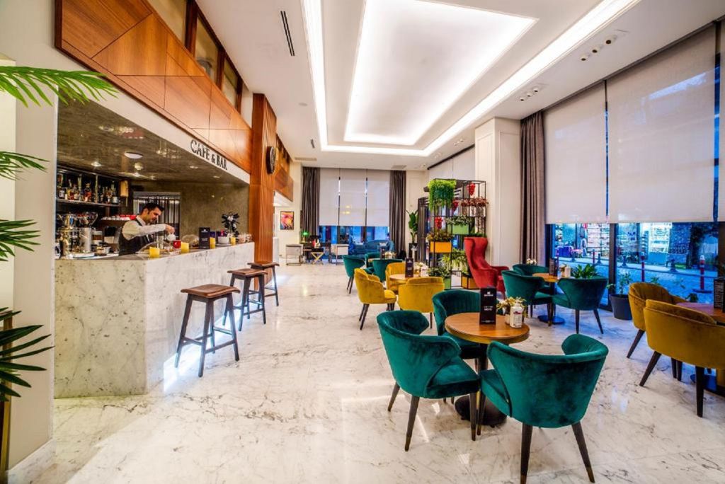 Erboy Hotel by Sirkeci Group Logies en ontbijt - Hotel