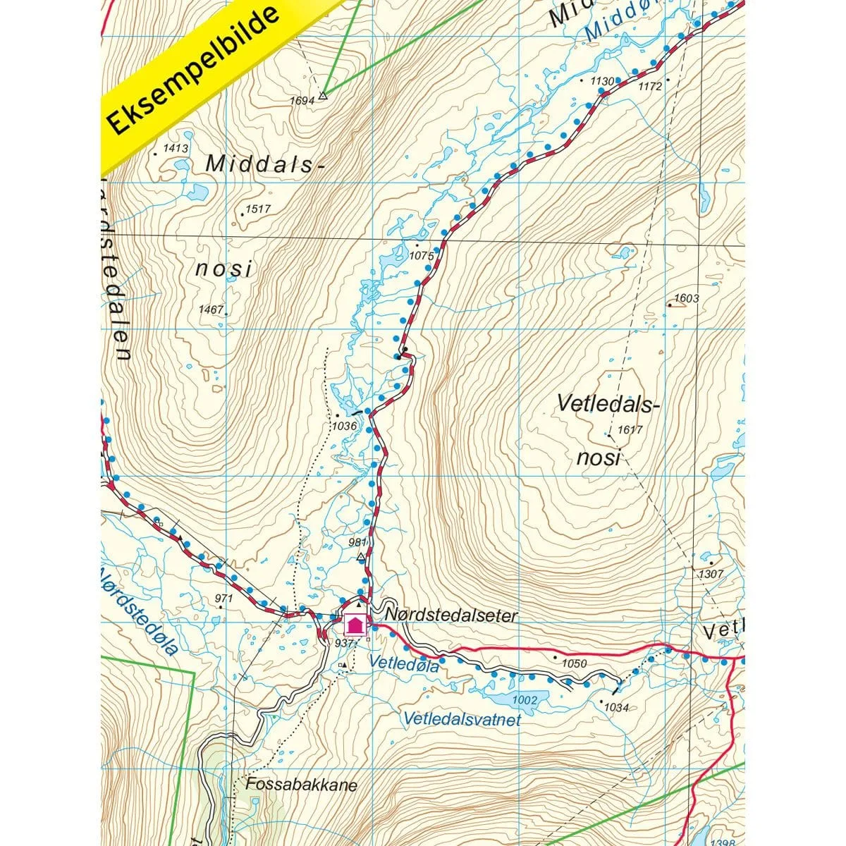 Nordeca Topo 3000 1:50 000 Topo 3000