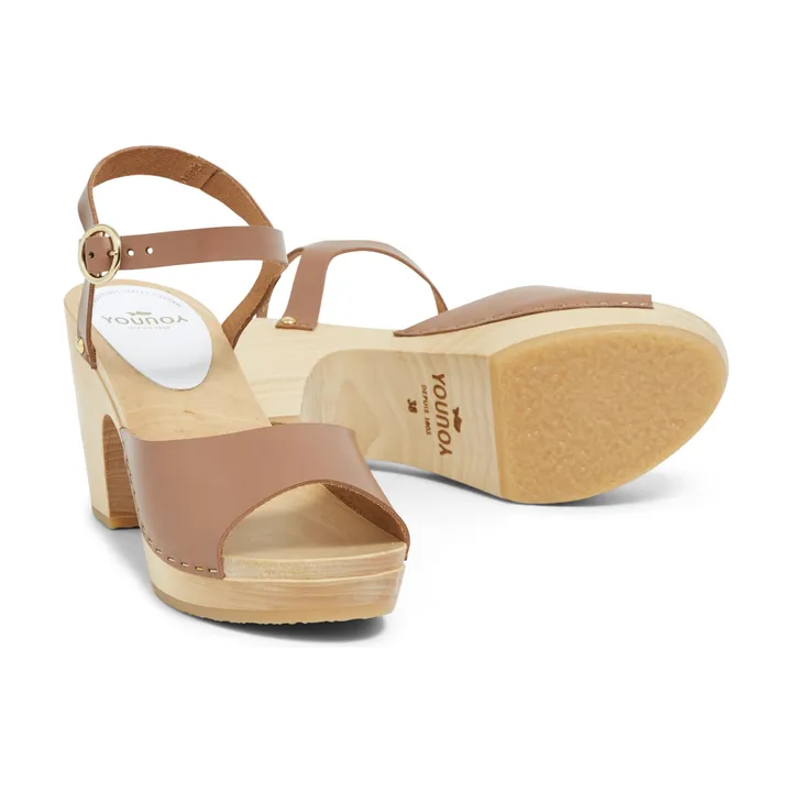 Sabot Youyou Sandales Yardi | Chocolat