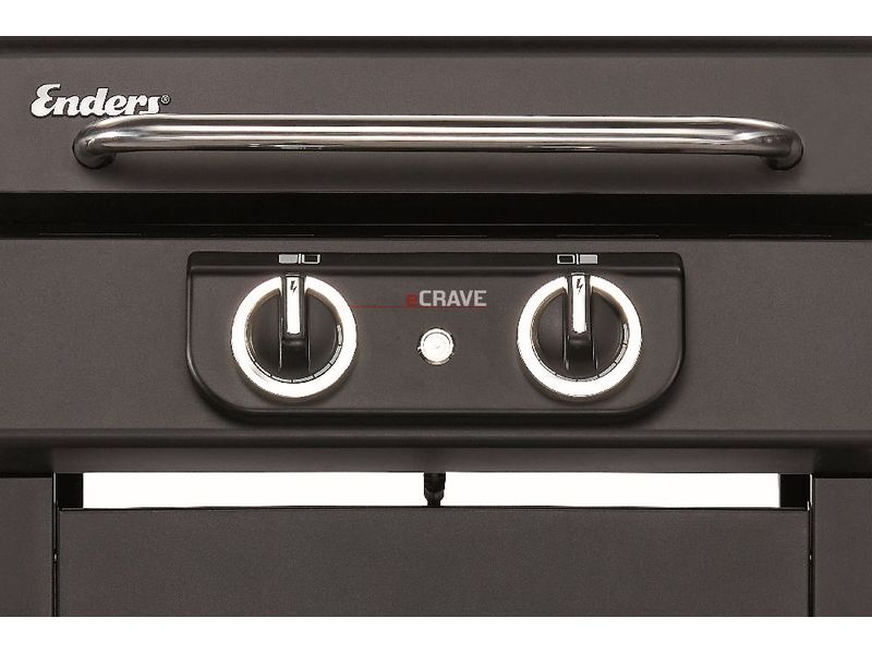 Enders Elektrogrill eCrave 2 Elektrogrill mit 2 Brennern und geräumigem Unterschrank