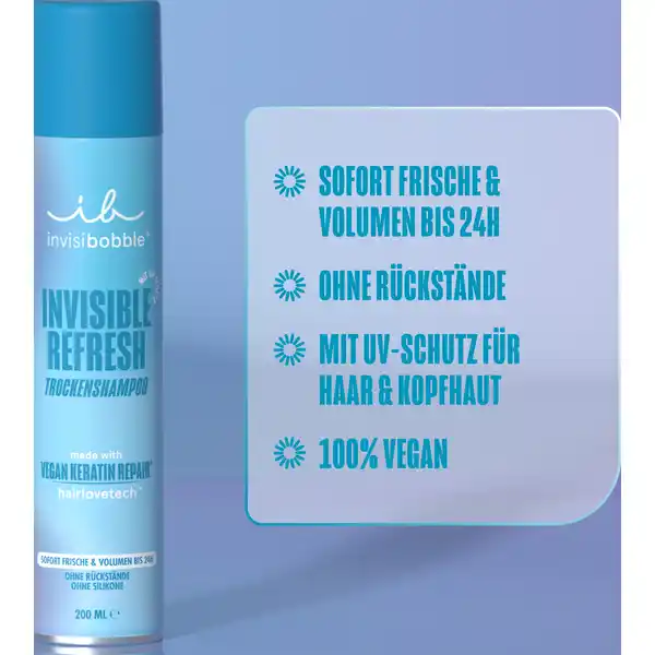 Invisible Refresh Trockenshampoo