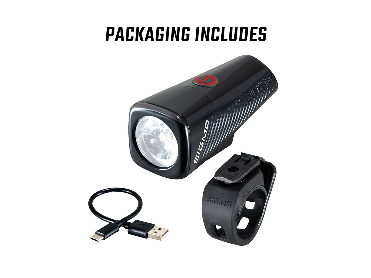 Sigma Buster 150 voorlicht