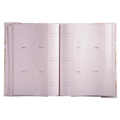 Exacompta - Album photo à pochettes - 300 photos 10 x 15 cm - 22.5 x 32.5 cm - pastel tropic