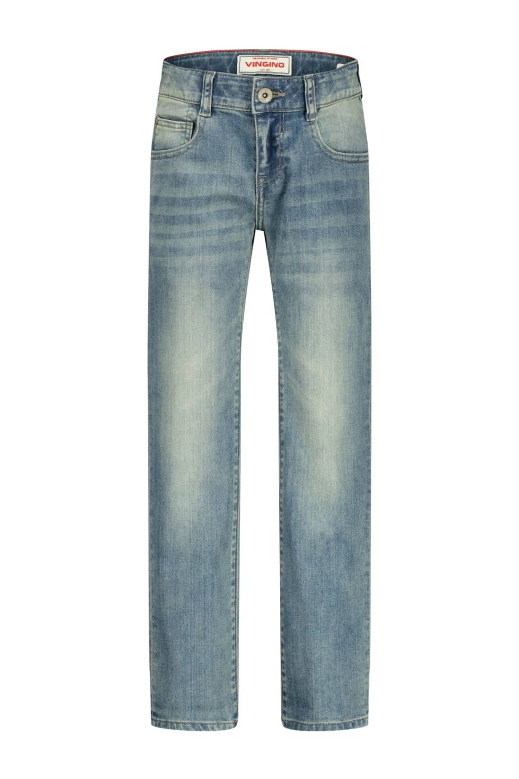 Vingino loose fit jeans medium blue denim