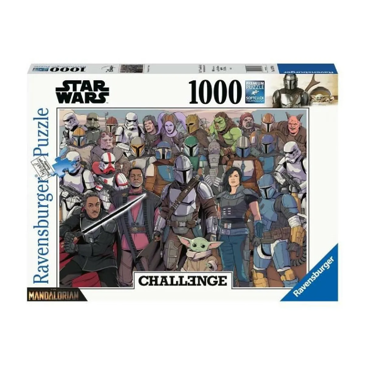 Ravensburger Puzzle - Baby Yoda